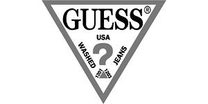 Guess是美国知名的服装品牌。Guess靠紧身“梦露式”女性牛仔裤单品起家，后来不断发展，现在Guess的产品包括男女时装、童装、泳装、鞋履、钟表、精品配饰、手袋、眼镜、香水、行李箱等。